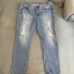 Seven7 Melissa McCarthy skinny jeans.